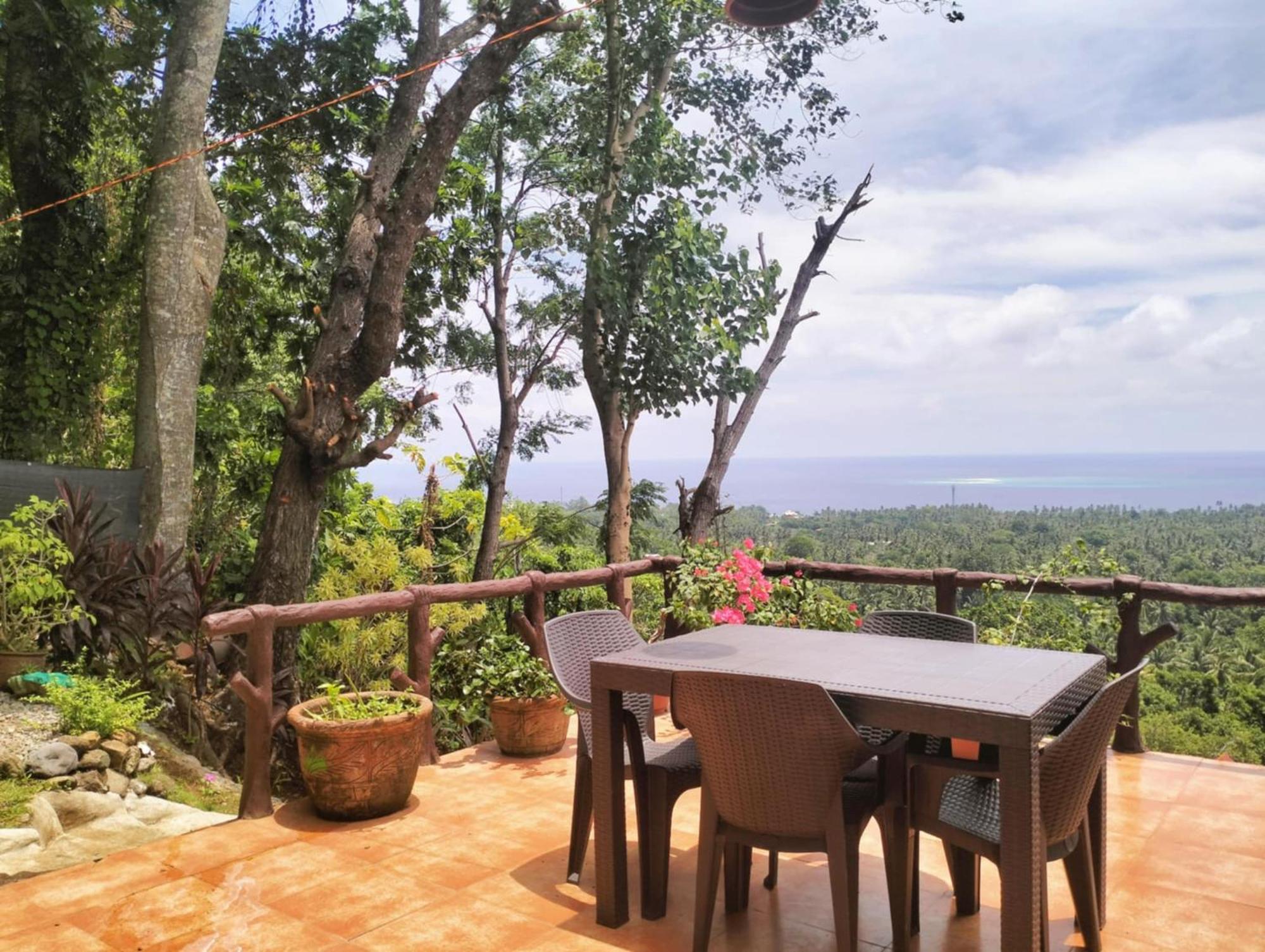 House On The Hill Overlooking Villa *